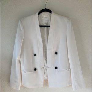 CLUB MONACO WHITE BLAZER